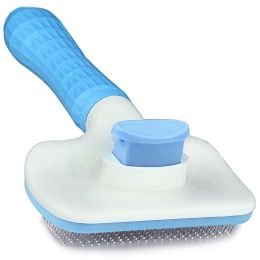 Dog Brush For Shedding Dematting Pet Grooming Cat Hair Undercoat Rake Comb Brush (Option: Pet Brush)